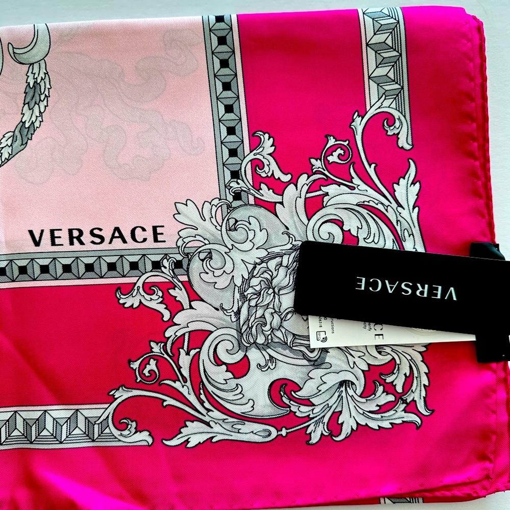 Versace Silk Scarf